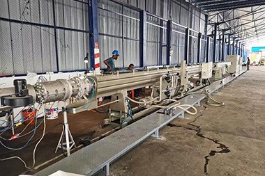 Ngwá ọrụ mmepụta pipeline PP110 rutere na Côte d'Ivoire, West Africa