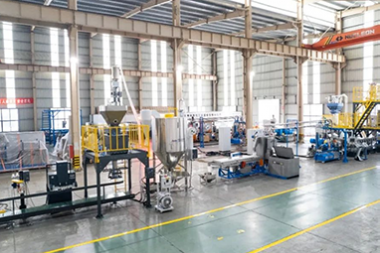 Teknụzụ imegharị PET ọhụrụ: JWELL CJWH85 Twin Screw Pelletizing Line na-enweta arụmọrụ dị elu yana mmepụta mmekọrịta enyi na gburugburu ebe obibi na Japan.