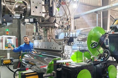 Ọrụ n'ebe ahụ nke PET Sheet Production Line maka Ngwọta Ndị Ahịa Ijipt