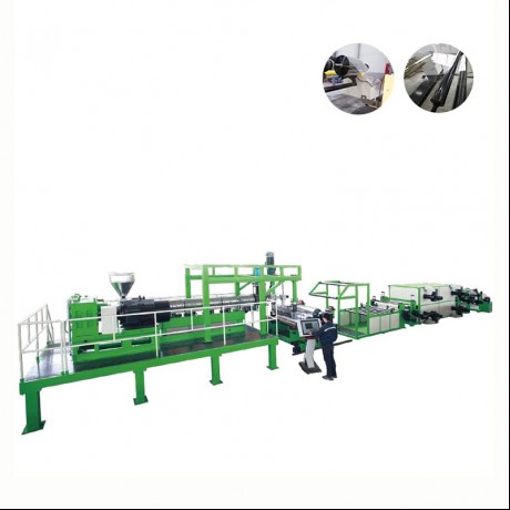 Usoro ntinye akwụkwọ APET PETG CPET