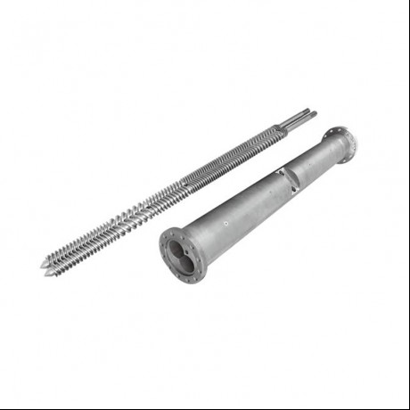 Counter-atụgharị Parallel Twin Screw na Barrel