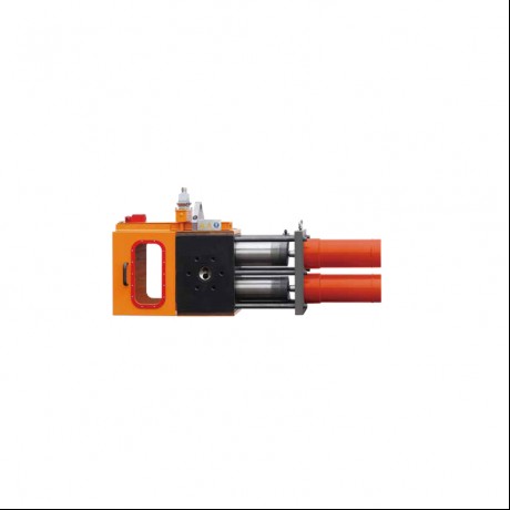 Ogidi okpukpu abụọ nwere usoro mgbanwe ihu igwe hydraulic na-arụ ọrụ ugboro abụọ