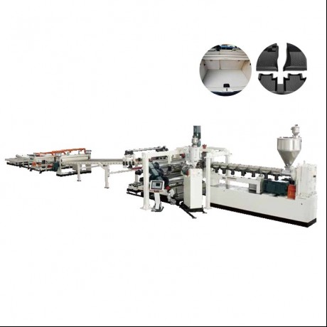 TPU / ABS Laminate mpempe akwụkwọ extrusion Line