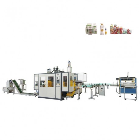 2ltr Single Die Head Double Station Fụọnụ Nkedo Machine maka karama