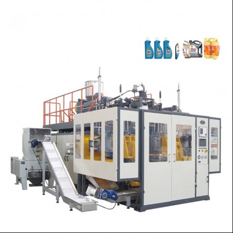 5ltr Single Die Head Double Station Blow Molding Machine maka karama