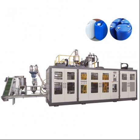 30litre Ugboro abụọ Station Fụọnụ Nkedo Machine maka Jerrycans