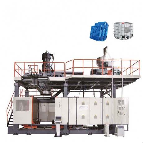 Igwe akpụ akpụ 2000ltr maka pallet ihu abụọ