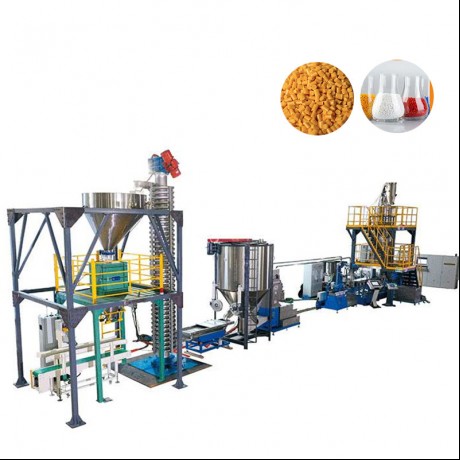 JWELL Starch Filled Bio-plastic Compound Line