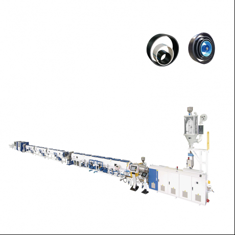 HDPE Mmiri Pipe Extrusion Line