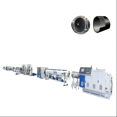 Steel mesikwuru Gburugburu Pipe Extrusion Line