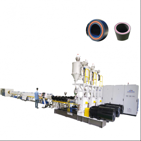 PPR na Glass Fiber Composite Pipe Extrusion Line