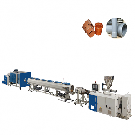 CPVC Electric Electric Pipe Extrusion Line