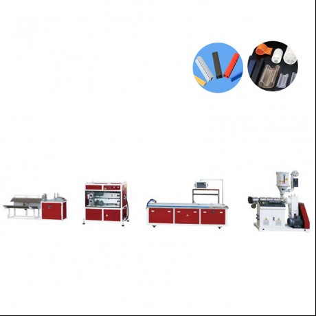 JWELL PVC PP PE PC ABS Obere Profaịlụ Extrusion Line