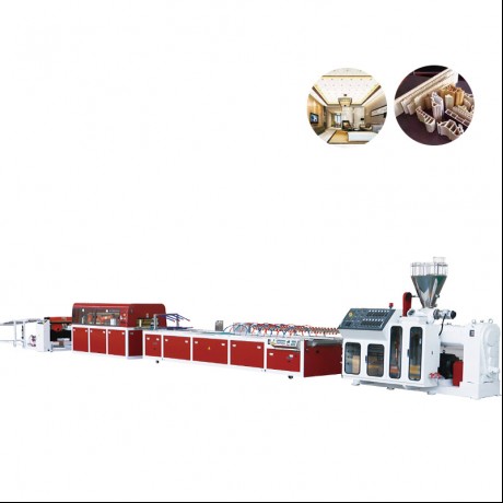 JWELL PVC Osisi-Plastic Ngwa Ngwa Mgbakọ Board Extrusion Line