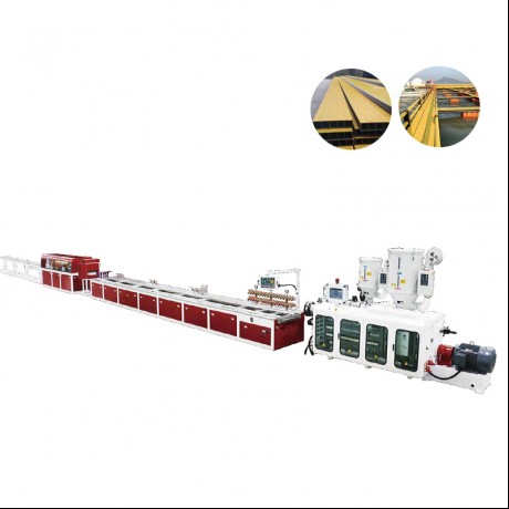 Line Extrusion PP/PE Deck Board emegharịrị