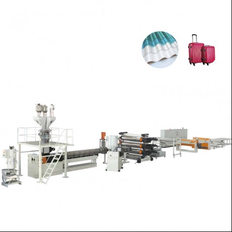 Mpempe akwụkwọ PC PMMA GPPS & Line Extrusion Plate