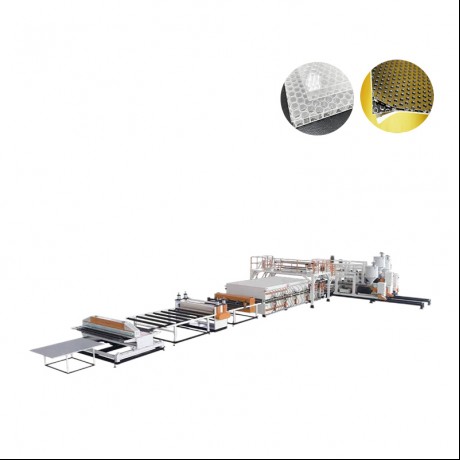 Pee n'ụgbụgbọ mmanụ aeyụ Board extrusion Line
