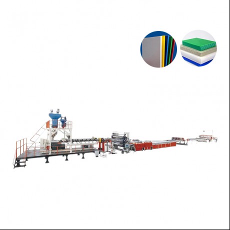 Eyi, Pee, ABS, ịkwanyere Oké efere extrusion Line
