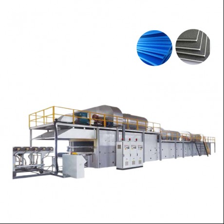 XPE, Line Extrusion Mpempe akwụkwọ IXPE
