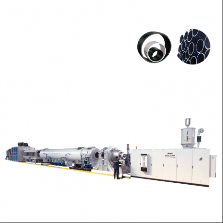 HDPE Water Supply Pipe/Gas Pipe Energy na-echekwa na ahịrị Ọpụpụ Ọsọ Dị Elu