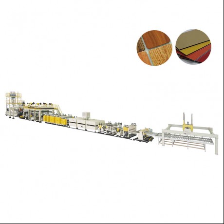 Aluminom na Plastic Composite Panel Extrusion Line