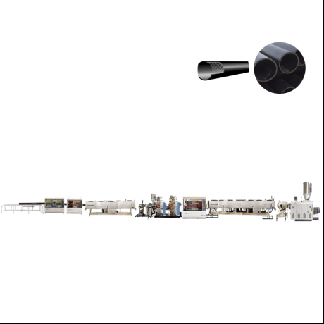 Nrụgide dị elu RTP gbagọrọ agbagọ mejupụtara paịpụ extrusion