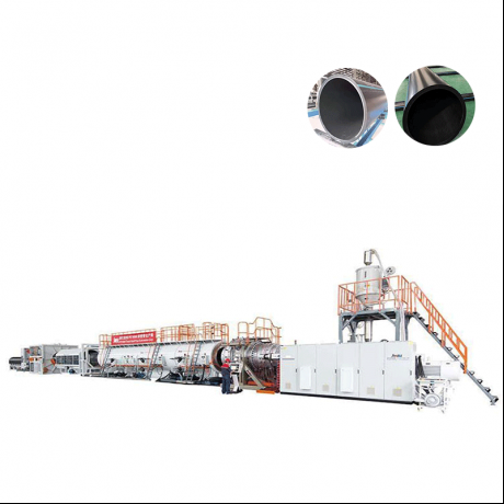 Large dayameta HDPE Water Tụkwasịnụ na Gas Tụkwasịnụ Pipe Extrusion Line