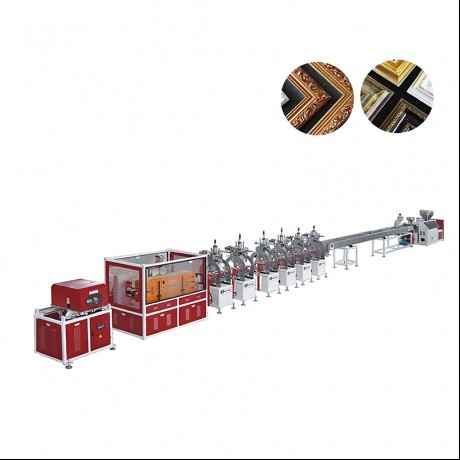 PS Plastic Foamed Foto Frame Extrusion Line maka ịdị mma dị elu