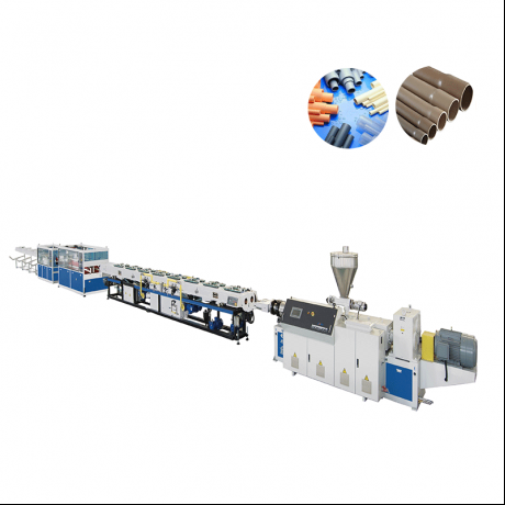 UPVC/CPVC Dual-strand Extrusion, Line Extrusion anọ