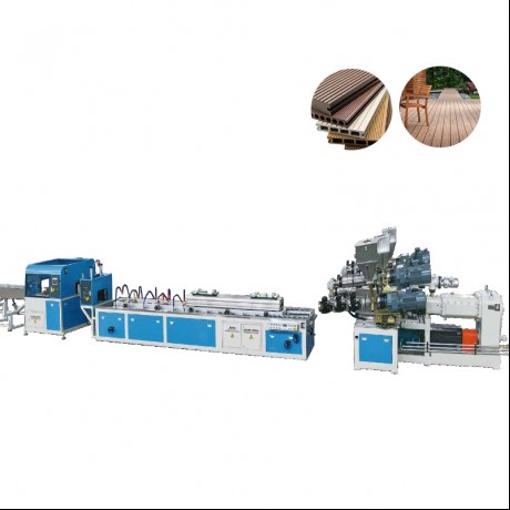 JWELL PE&PP Osisi-Plastic Profile Profile Floor Extrusion Line