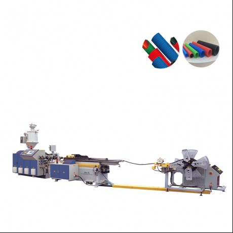 PA/PE/PP/PVC otu mgbidi, ahịrị mgbidi nwere eriri extrusion abụọ