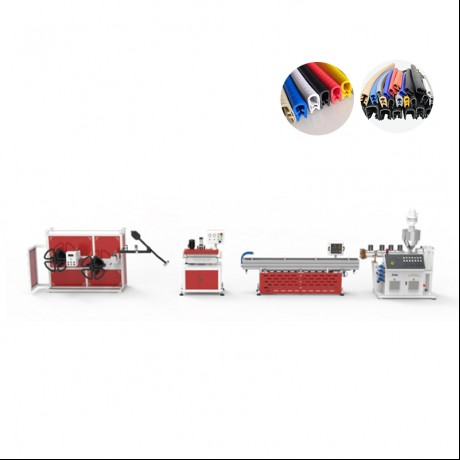 JWELL PVC TPU TPE Akara Profaịlụ Extrusion Line