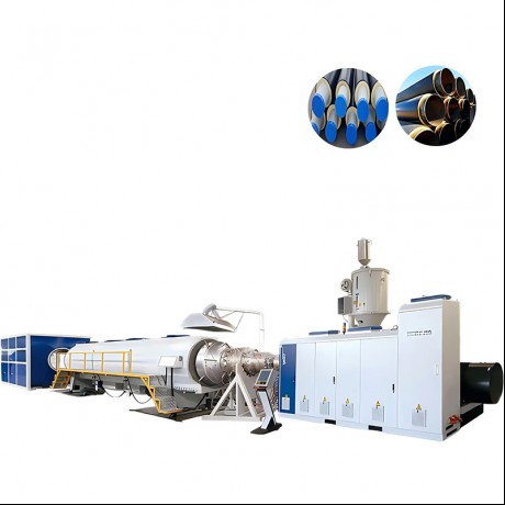 Pee Okpomọkụ mkpuchi Pipe extrusion Line