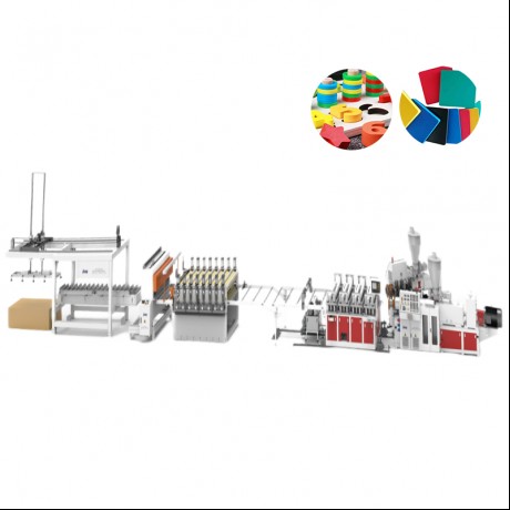 Line PVC Skinning (WPC) ụfụfụ Board Extrusion Line
