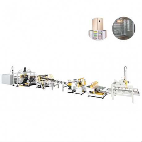 ABS, HIPS, Plate Refrigerator PMMA, Nwepụ Sanitaryware Extrusion Line