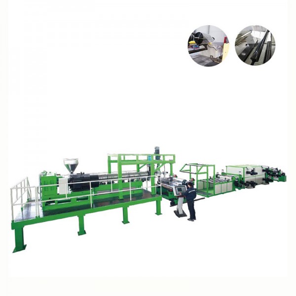 Usoro ntinye akwụkwọ APET PETG CPET