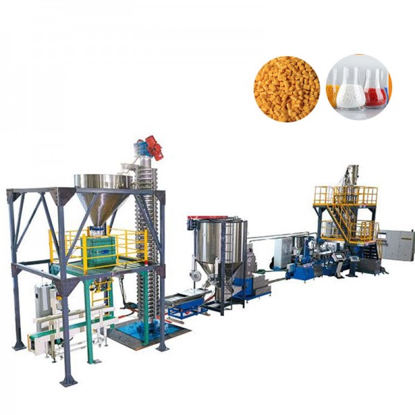 JWELL Starch Filled Bio-plastic Compound Line