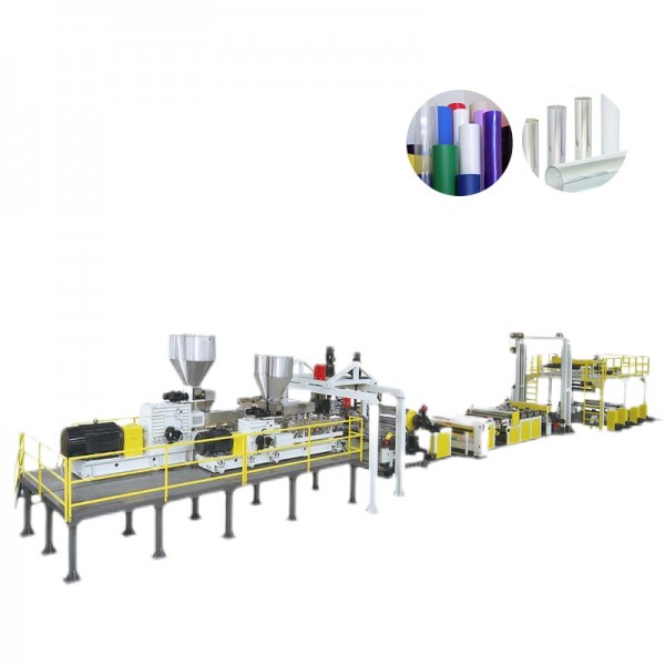 Ejima Screw Dryer-enweghị Vented PET Sheet Extrusion Line
