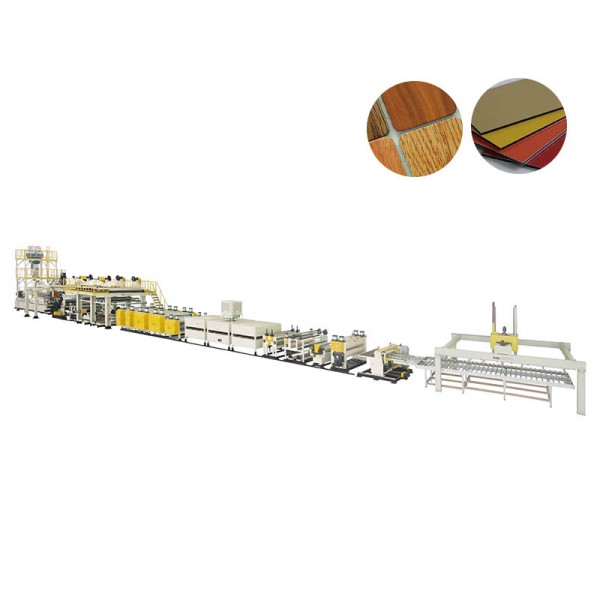 Aluminom na Plastic Composite Panel Extrusion Line