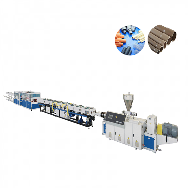 UPVC/CPVC Dual-strand Extrusion, Line Extrusion anọ